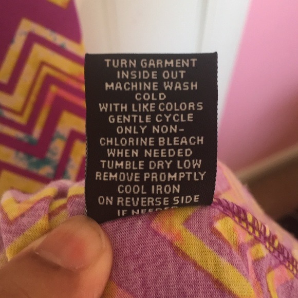 Purple & Yellow Maxi Dress - Picture 6 of 6